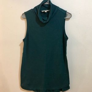 Ann Taylor Loft Women’s Sleeveless Sweater Teal